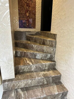 Staircase in 1 BHK Apartment at Trimbakeshwar CHS Nerul, Nerul Sector 27 – for Rent