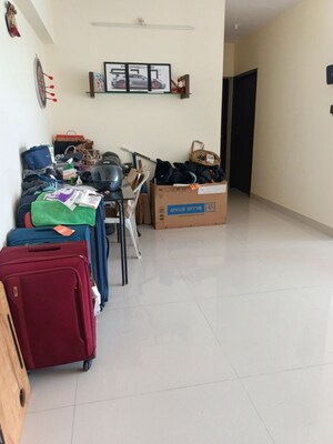 Living Room in 3 BHK Apartment at Conwood Enclave, Vasant Vihar – for Rent
