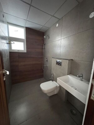 Bathroom in 2.5 BHK Apartment at Malwa Escon Primera, International Airport Road – for Rent
