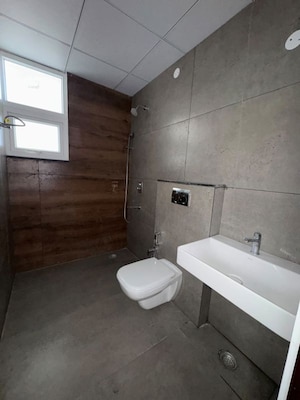 Bathroom in 2.5 BHK Apartment at Malwa Escon Primera, International Airport Road – for Rent