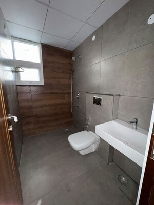 Bathroom in 2.5 BHK Apartment at Malwa Escon Primera, International Airport Road – for Rent