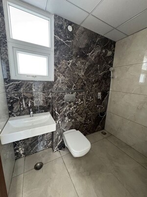 Bathroom in 2.5 BHK Apartment at Malwa Escon Primera, International Airport Road – for Rent