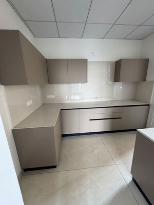 Kitchen in 2.5 BHK Apartment at Malwa Escon Primera, International Airport Road – for Rent