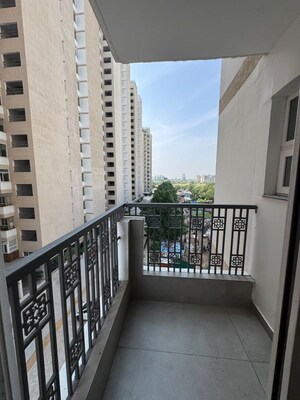 Balcony in 2.5 BHK Apartment at Malwa Escon Primera, International Airport Road – for Rent