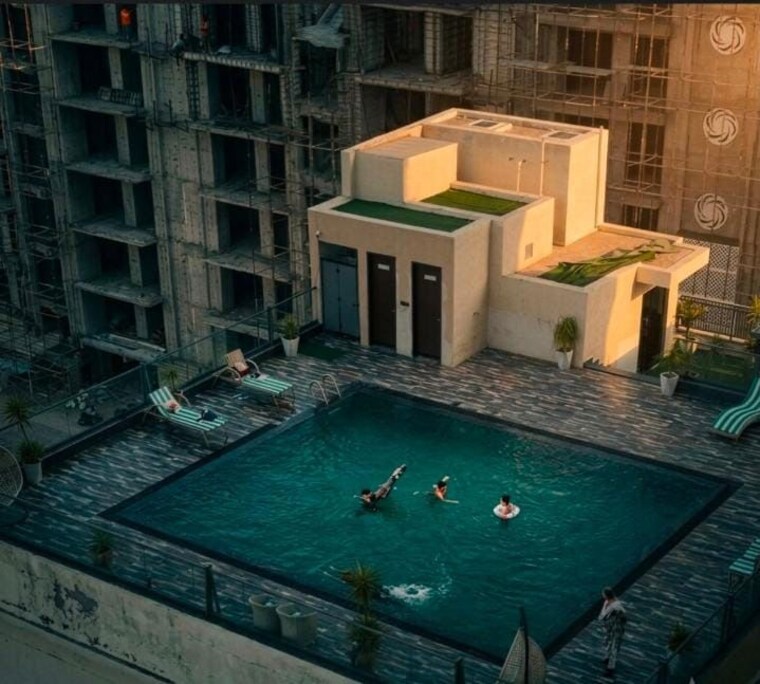 Bedroom, hermitage-centralis 3 Bedroom 2025 Sq.Ft. Apartment In Vip Road Zirakpur 10751938