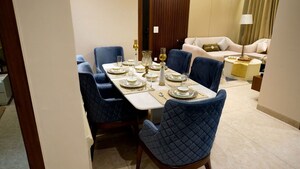Team Area in 3 BHK Apartment at Stellar Heights, Sanauli – for Sale