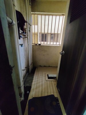 Balcony in 2 BHK Apartment at Shree Tirupati STG Signature Residency, Patlipada – for Rent