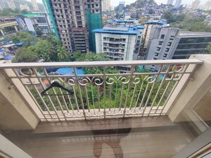 Balcony in 2 BHK Apartment at Shree Tirupati STG Signature Residency, Patlipada – for Rent