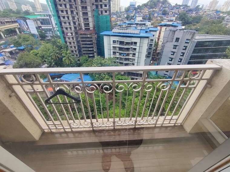 Balcony, shree-tirupati-stg-signature-residency 2 Bedroom 735 Sq.Ft. Apartment In Patlipada Thane 10751942