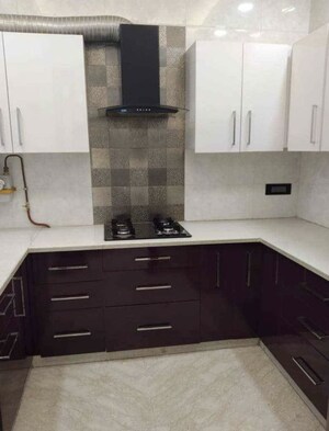 Kitchen in 3 BHK Builder Floor at Rajouri Garden – for Rent