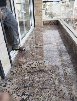 Balcony in 3 BHK Builder Floor at Rajouri Garden – for Rent