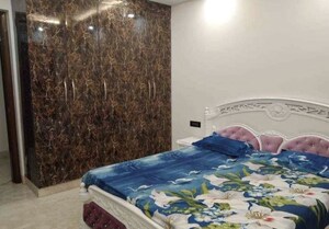 Bedroom in 3 BHK Builder Floor at Rajouri Garden – for Rent