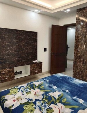 Bedroom in 3 BHK Builder Floor at Rajouri Garden – for Rent