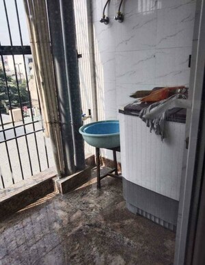 Balcony in 3 BHK Builder Floor at Rajouri Garden – for Rent