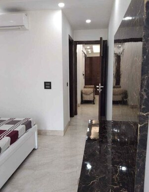 Building Lobby in 3 BHK Builder Floor at Rajouri Garden – for Rent
