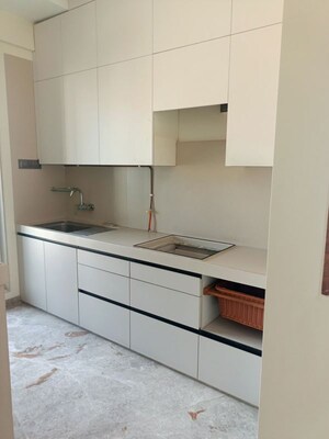 Kitchen in 3 BHK Apartment at Rosa Manhattan, Ghodbunder Road – for Rent