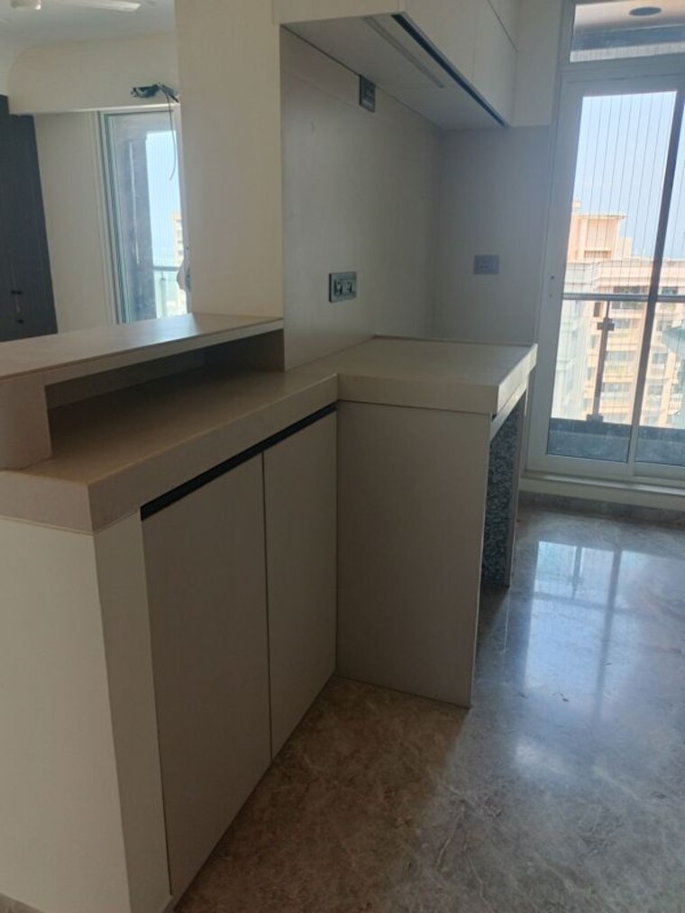 Kitchen, rosa-manhattan 3 Bedroom 1100 Sq.Ft. Apartment In Ghodbunder Road Thane 10751949