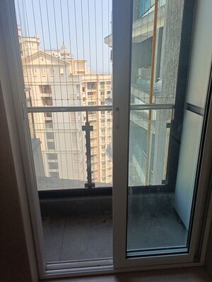 Balcony in 3 BHK Apartment at Rosa Manhattan, Ghodbunder Road – for Rent