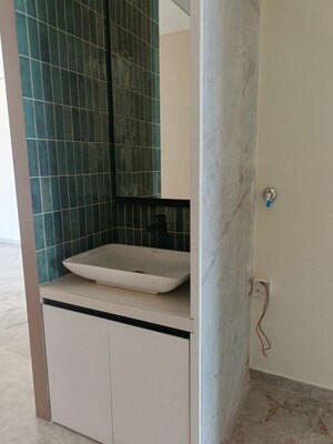 Bathroom in 3 BHK Apartment at Rosa Manhattan, Ghodbunder Road – for Rent