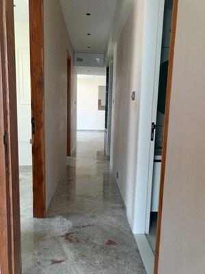 Building Lobby in 3 BHK Apartment at Rosa Manhattan, Ghodbunder Road – for Rent