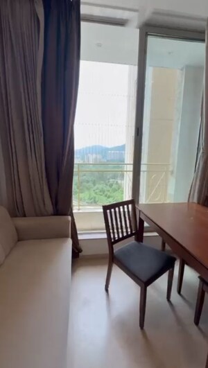 Room in 2 BHK Apartment at One Hiranandani Park, Ghodbunder Road – for Rent