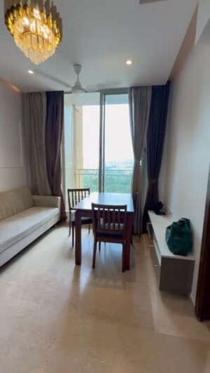 Living Room in 2 BHK Apartment at One Hiranandani Park, Ghodbunder Road – for Rent