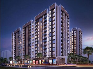 3 BHK Apartment For Sale in Paradise Sai World City Phase 2, New Panvel