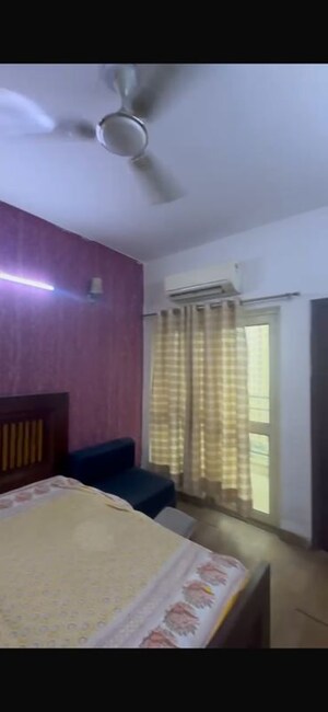 Bedroom in 2 BHK Apartment at Nimbus The Golden Palm, Sector 168 – for Rent
