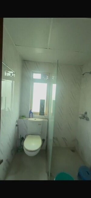 Bathroom in 2 BHK Apartment at Nimbus The Golden Palm, Sector 168 – for Rent