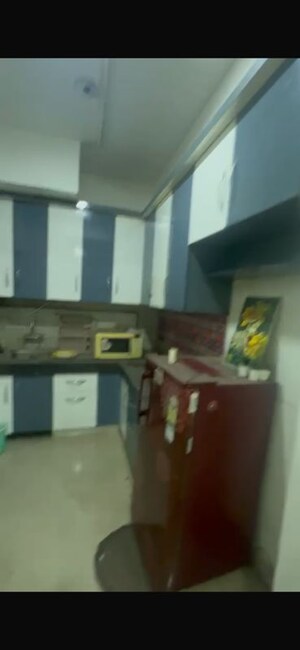 Kitchen in 2 BHK Apartment at Nimbus The Golden Palm, Sector 168 – for Rent