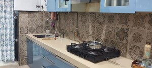 Kitchen in 3 BHK Apartment at Kanakia Silicon Valley, Powai – for Rent