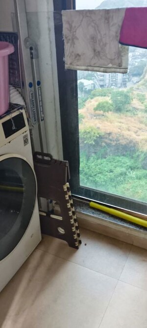 Balcony in 3 BHK Apartment at Kanakia Silicon Valley, Powai – for Rent