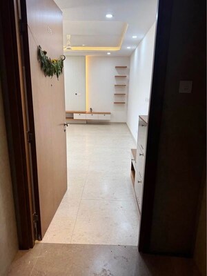 Building Lobby in 3 BHK Apartment at Sobha Victoria Park, Hennur Road – for Rent