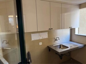 Bathroom in 3 BHK Apartment at Sobha Victoria Park, Hennur Road – for Rent
