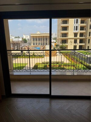 Balcony in 3 BHK Apartment at Sobha Victoria Park, Hennur Road – for Rent
