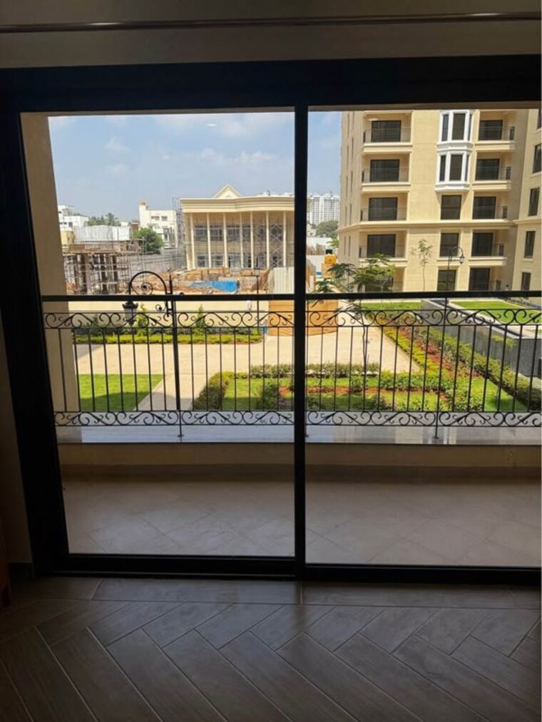 Balcony, sobha-victoria-park 3 Bedroom 1833 Sq.Ft. Apartment In Hennur Road Bangalore 10751965