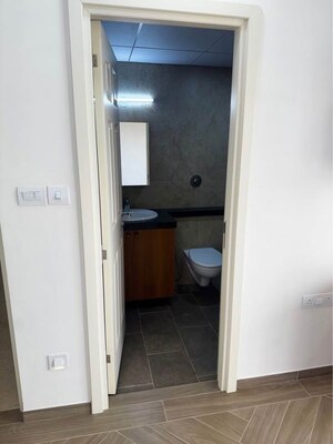 Bathroom in 3 BHK Apartment at Sobha Victoria Park, Hennur Road – for Rent