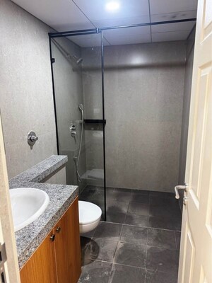Bathroom in 3 BHK Apartment at Sobha Victoria Park, Hennur Road – for Rent