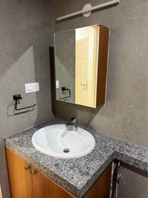 Bathroom in 3 BHK Apartment at Sobha Victoria Park, Hennur Road – for Rent