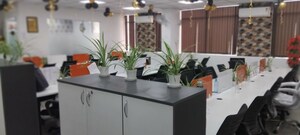 Kitchen in  Office Space at Sector 63 – for Rent