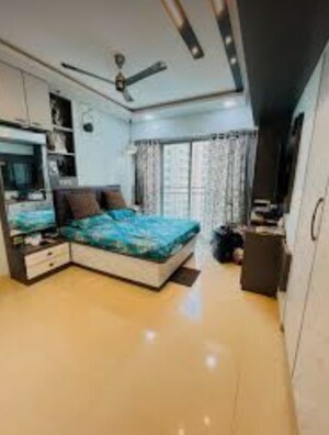 Bedroom in 1 BHK Apartment at Lodha Amara, Kolshet Road – for Rent