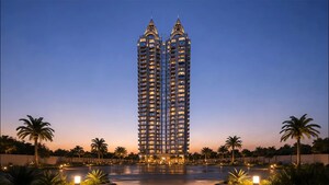 4 BHK Apartment For Sale in Indosam Iconic, Sector 75