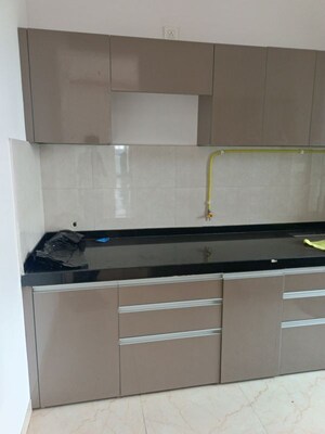 Kitchen in 3 BHK Apartment at Rosa Manhattan, Ghodbunder Road – for Rent