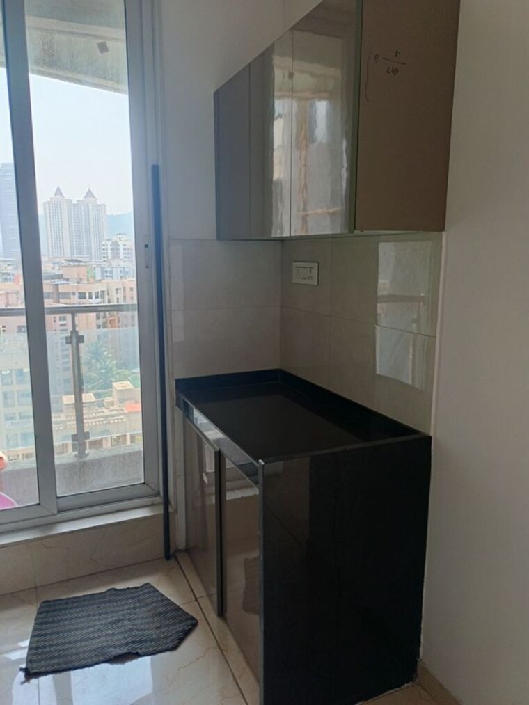 Kitchen, rosa-manhattan 3 Bedroom 1000 Sq.Ft. Apartment In Ghodbunder Road Thane 10751974