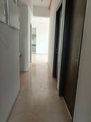 Building Lobby in 3 BHK Apartment at Rosa Manhattan, Ghodbunder Road – for Rent