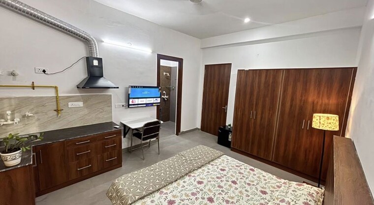 Bedroom, tagore garden 3 Bedroom 130 Sq.Yd. Builder Floor In Tagore Garden Delhi 10751975