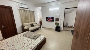 Living Room in 3 BHK Builder Floor at Tagore Garden – for Rent
