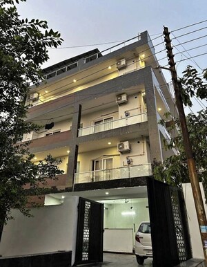 3 BHK Builder Floor – Exterior View View at Tagore Garden - for Rent