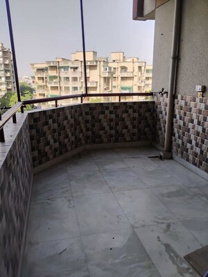 Balcony in 4 BHK Apartment at Godrej Meridien, Sector 106 – for Rent