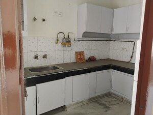 Kitchen in 4 BHK Apartment at Godrej Meridien, Sector 106 – for Rent